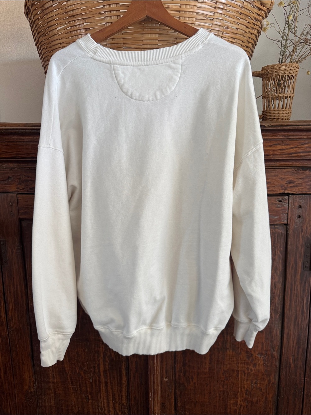 American Eagle Metallica Master Puppets Graphic Distressed oversized sweatshirt - Picture 7 of 8